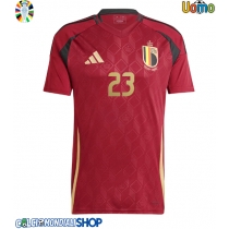 Maglie da calcio Belgio Arthur Vermeeren #23 Prima Maglia Europei 2024 Manica Corta